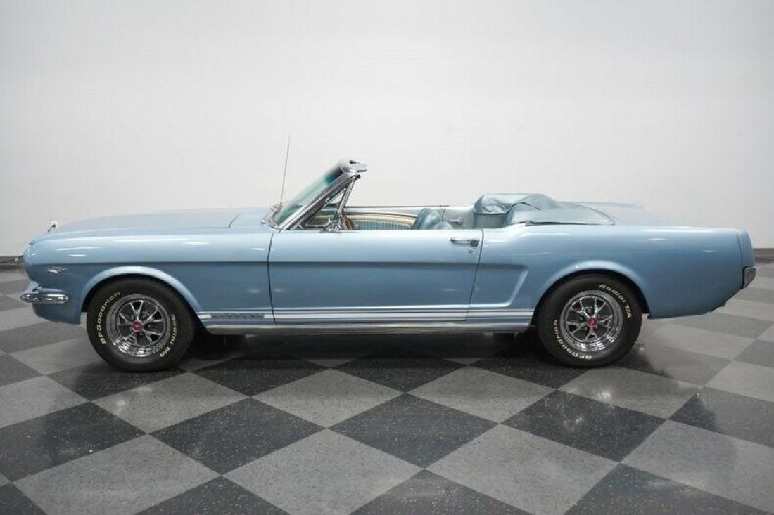 1966 Ford Mustang Convertible - photo 8