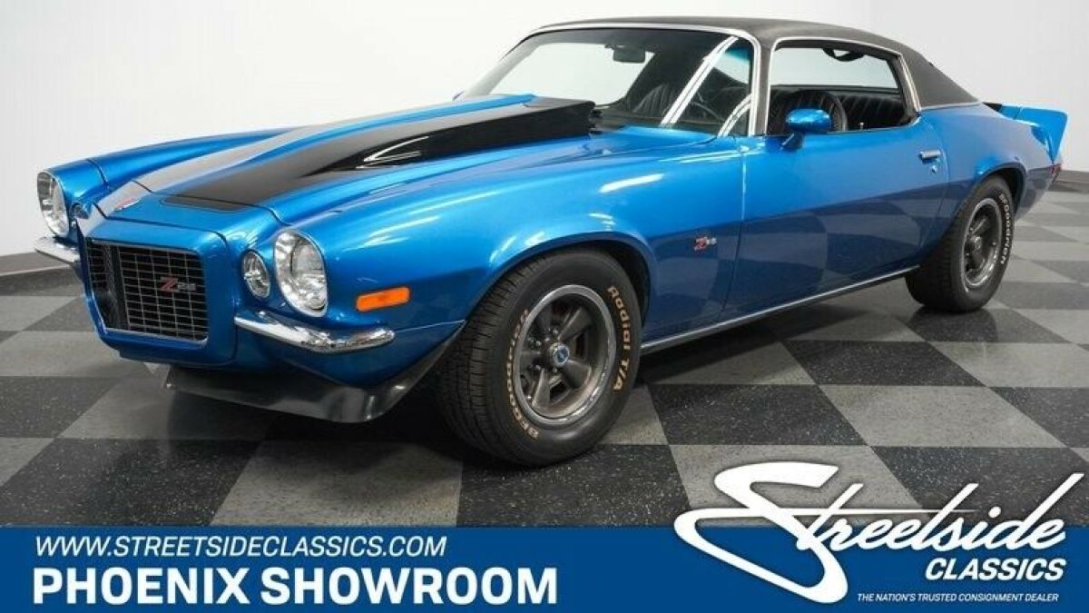 1973 Chevrolet Camaro Z/28 RS Tribute