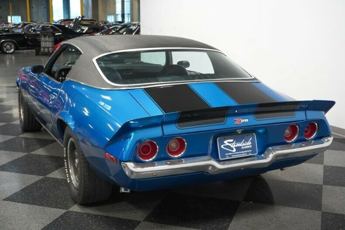 1973 Chevrolet Camaro Z/28 RS Tribute - photo 11