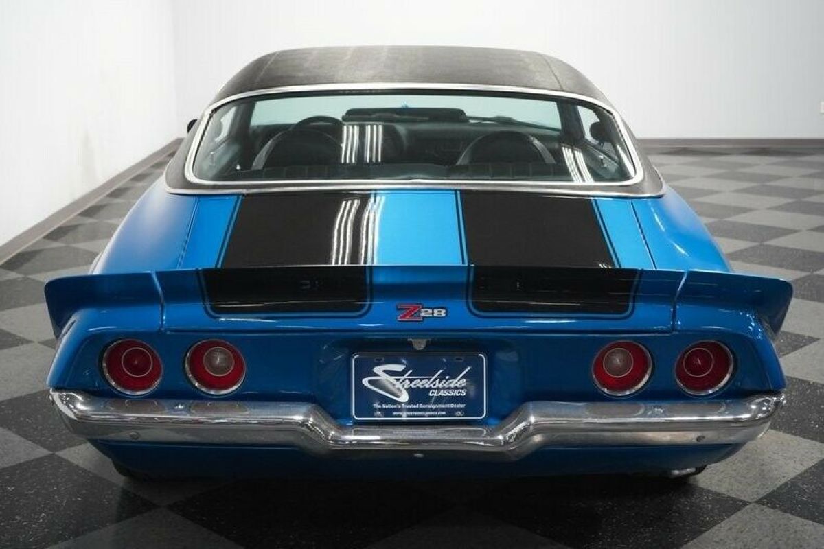 1973 Chevrolet Camaro Z/28 RS Tribute - photo 12