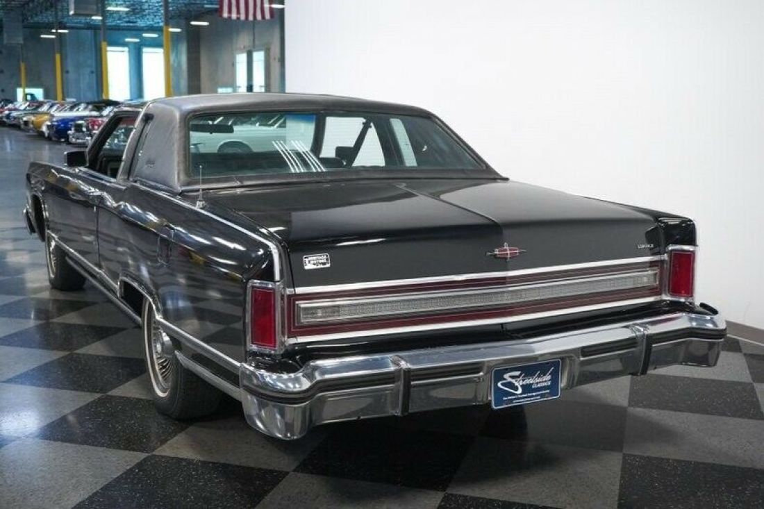 1978 Lincoln Continental Town Coupe - photo 11