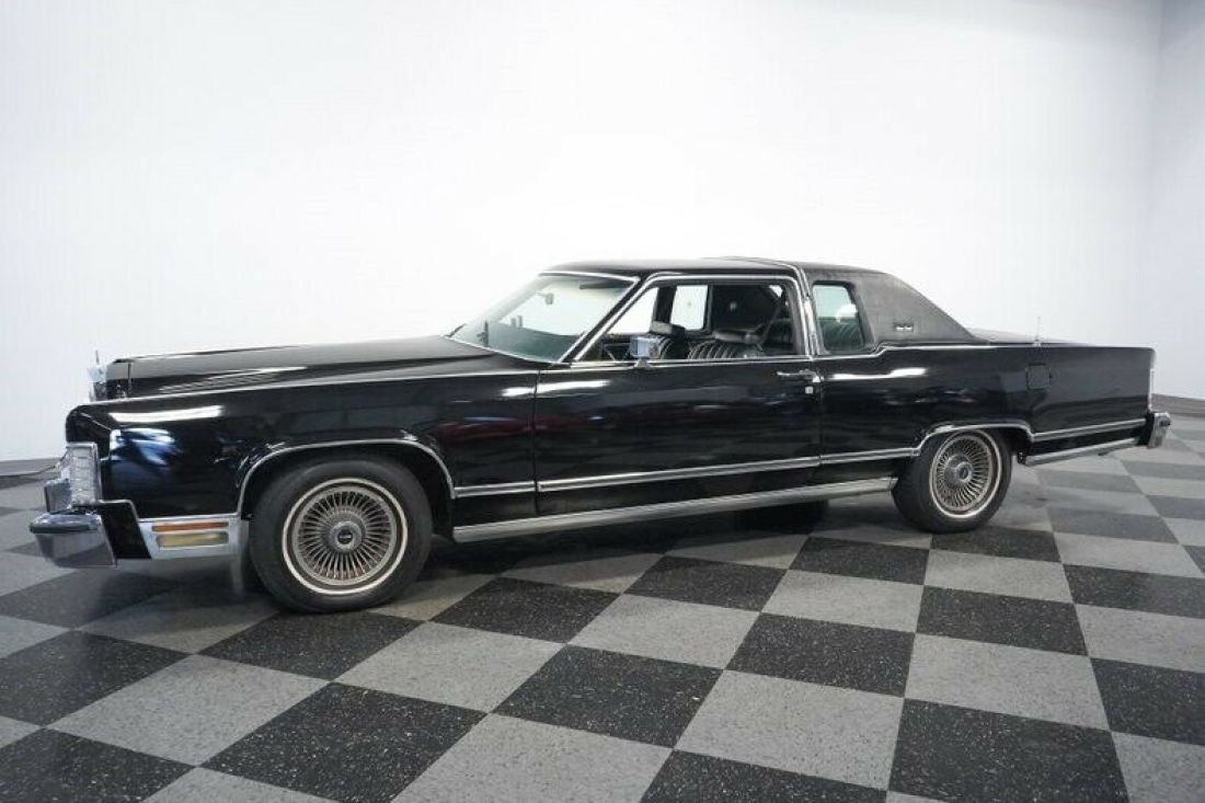 1978 Lincoln Continental Town Coupe - photo 7
