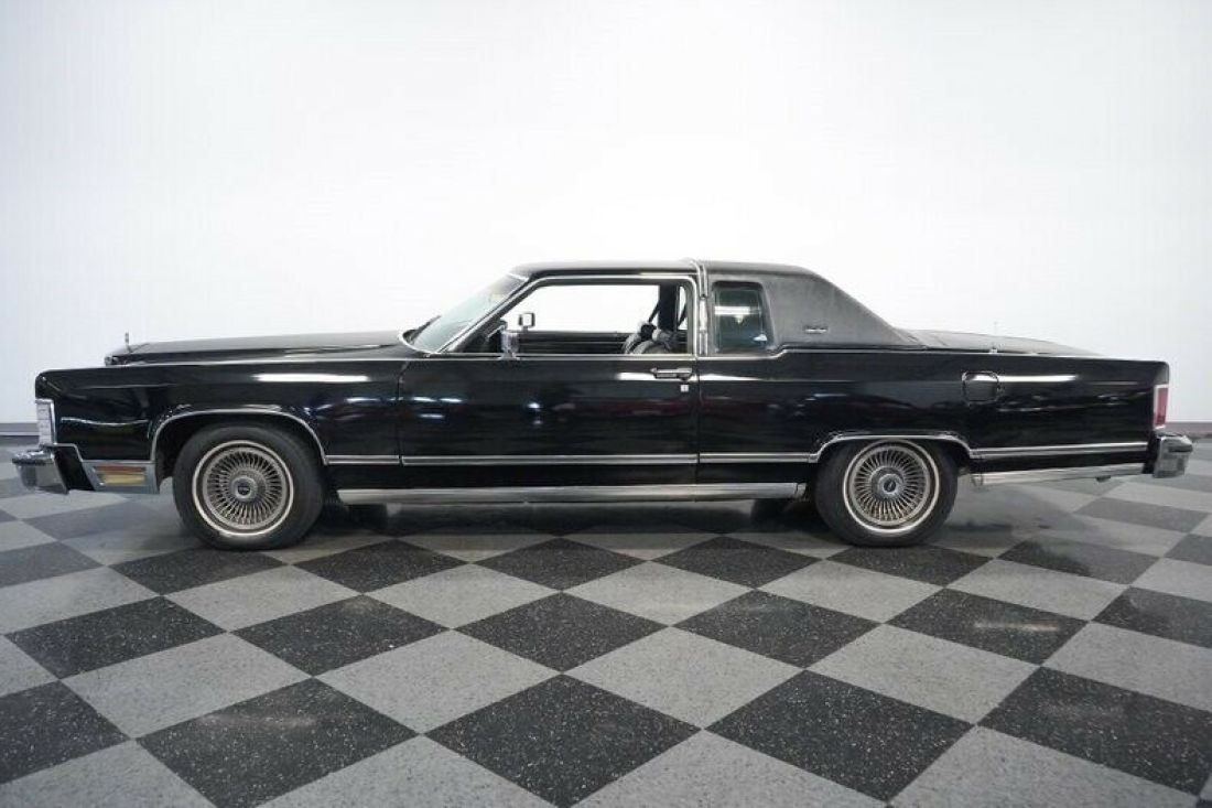 1978 Lincoln Continental Town Coupe - photo 8