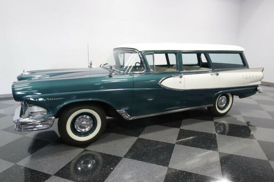 1958 Edsel Villager Wagon - photo 7