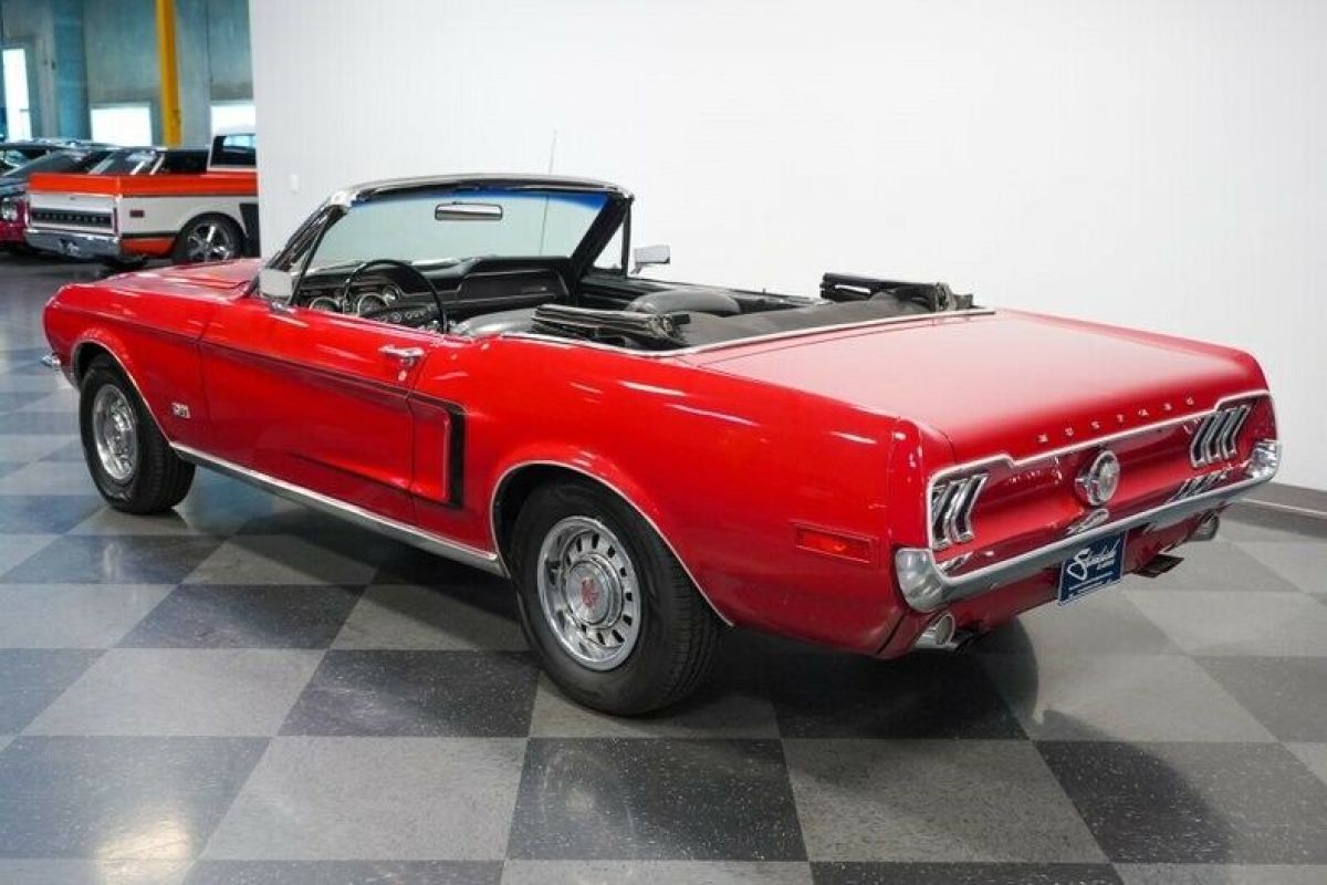 1968 Ford Mustang GT Convertible - photo 10