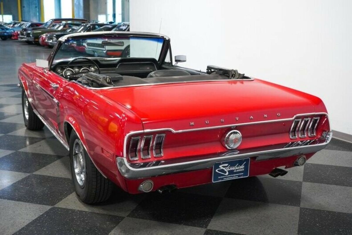 1968 Ford Mustang GT Convertible - photo 11
