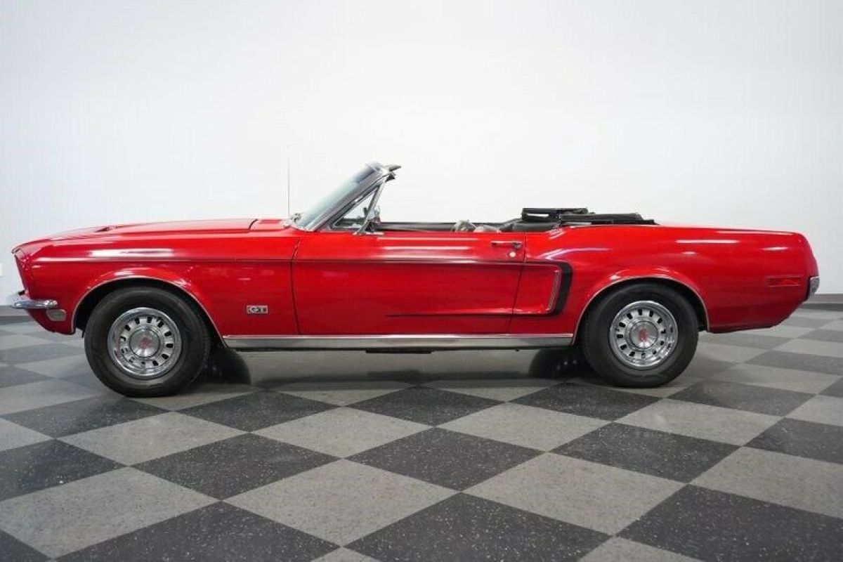 1968 Ford Mustang GT Convertible - photo 3