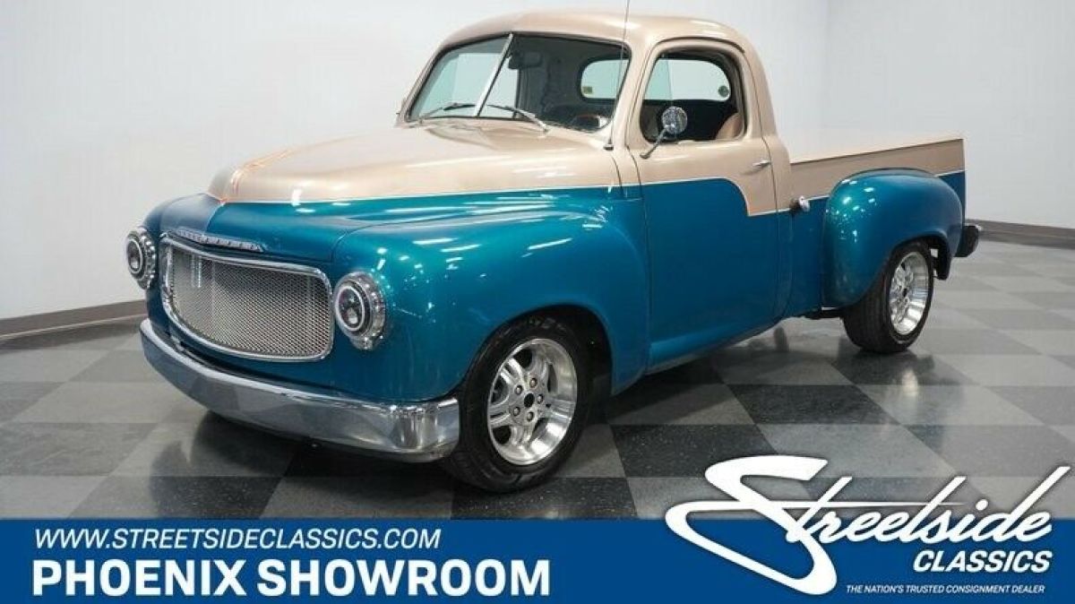 V8 Auto Classic Vintage Collector Stude Truck 2R Restored A/C Edelbrock 1953 Studebaker 2R5 Pickup