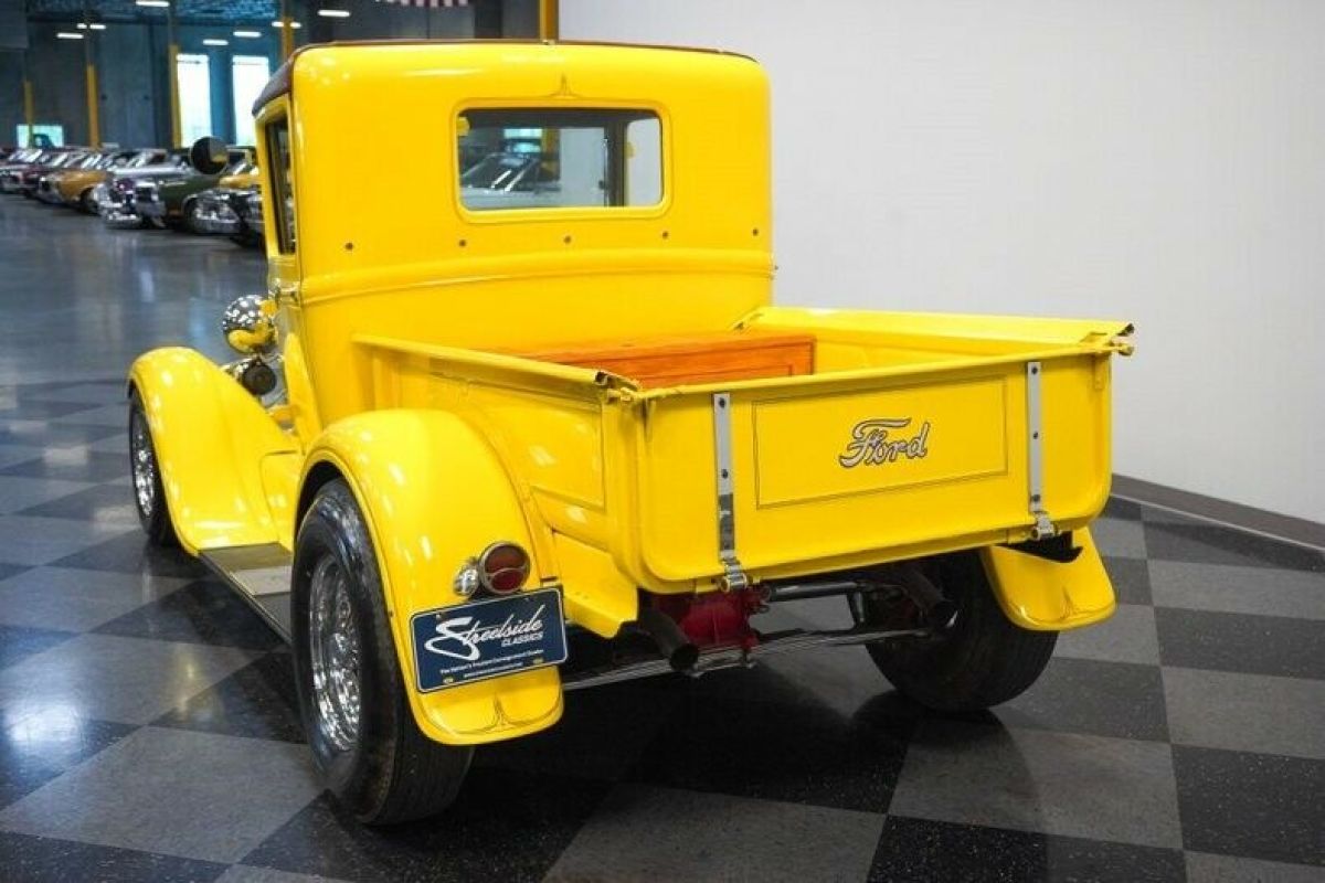 1931 Ford Model A Pickup - photo 11