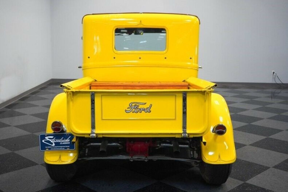 1931 Ford Model A Pickup - photo 12