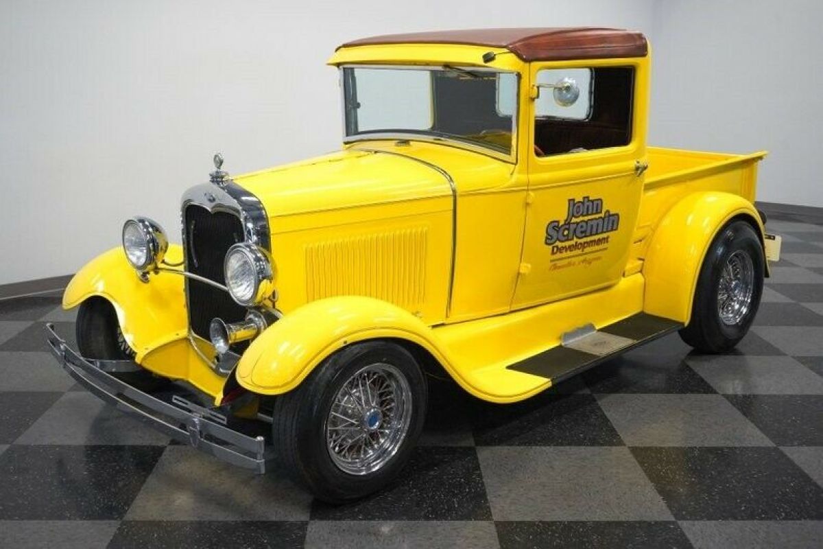 1931 Ford Model A Pickup - photo 6