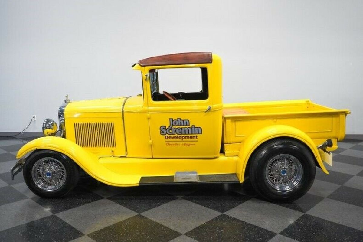 1931 Ford Model A Pickup - photo 8