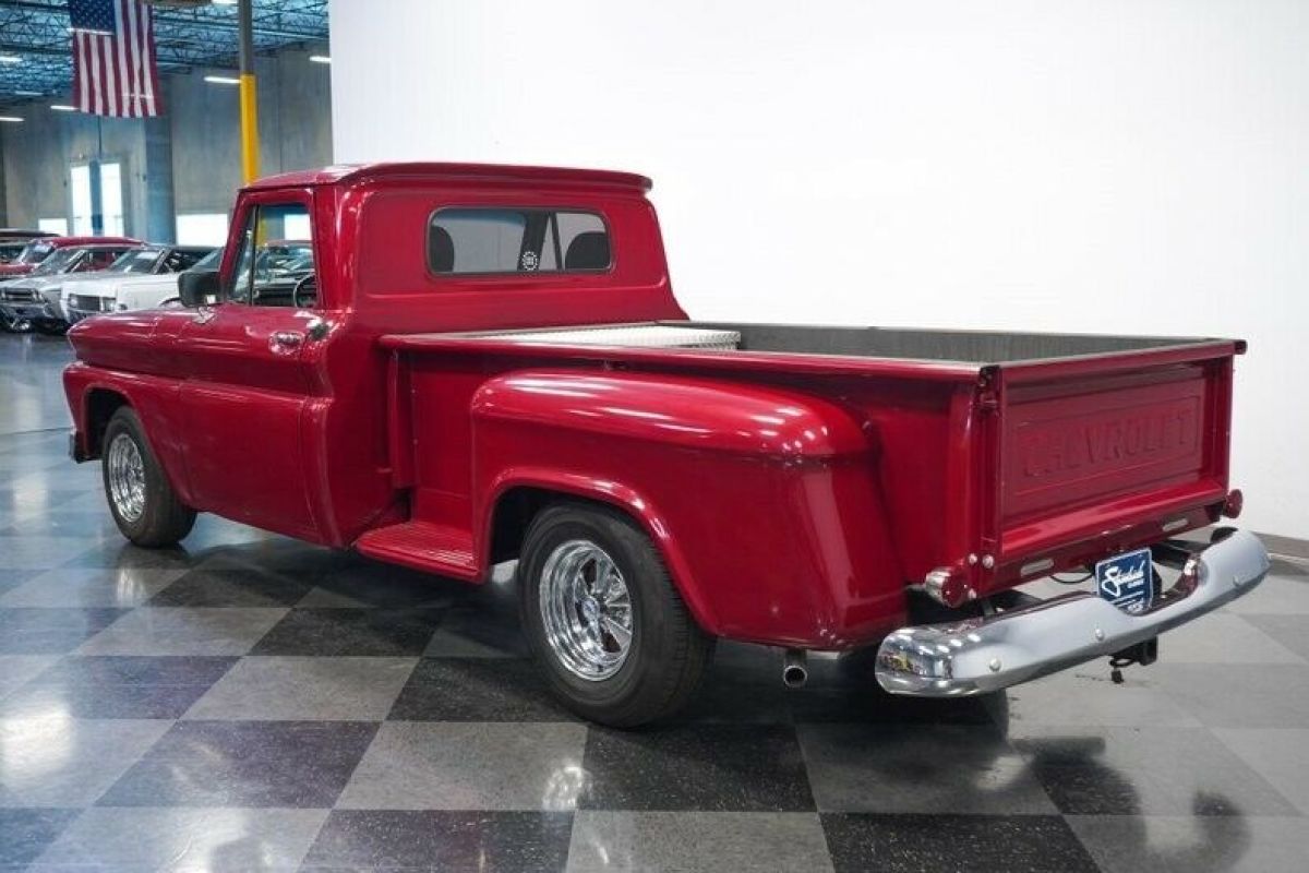 1965 Chevrolet C-10 Stepside - photo 10