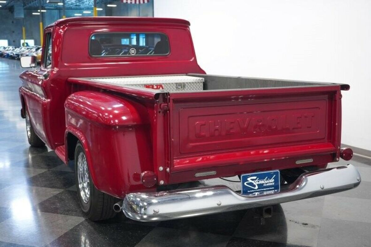 1965 Chevrolet C-10 Stepside - photo 11