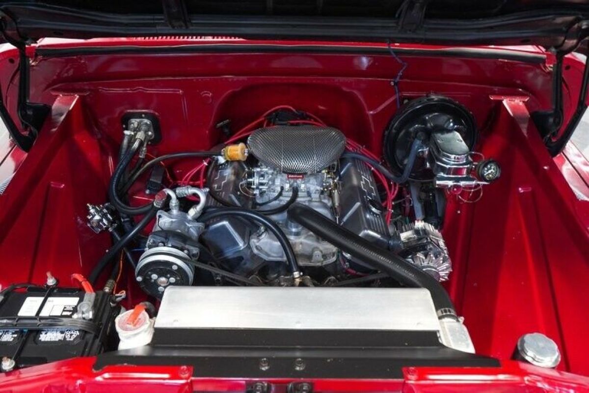 1965 Chevrolet C-10 Stepside - photo 4