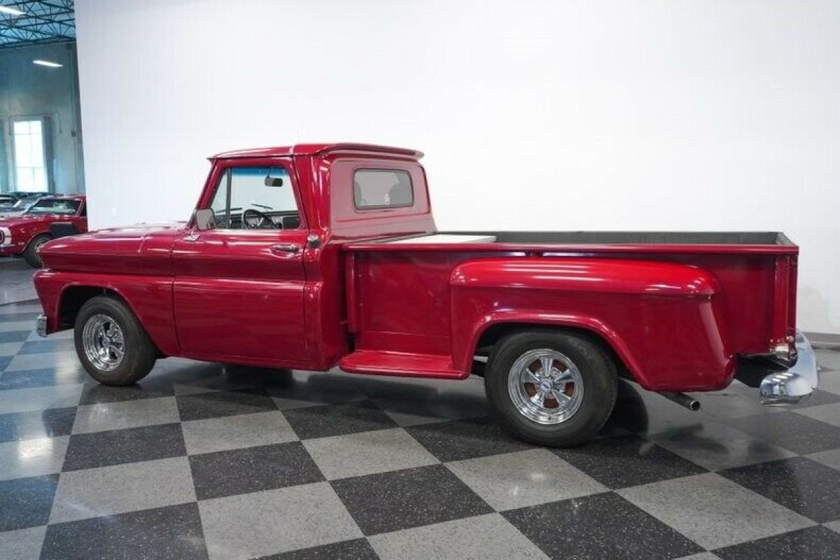 1965 Chevrolet C-10 Stepside - photo 9