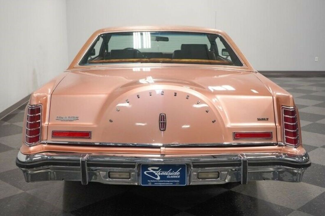 1978 Lincoln Continental Mark V - photo 12