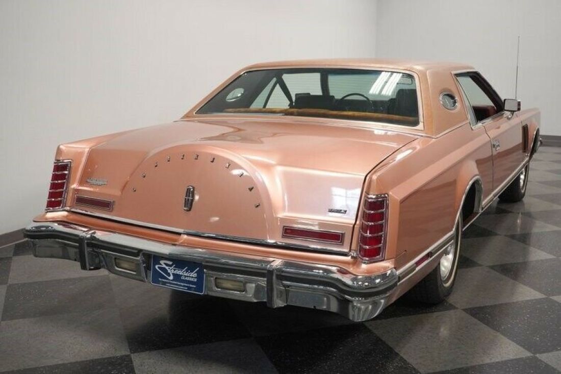1978 Lincoln Continental Mark V - photo 13
