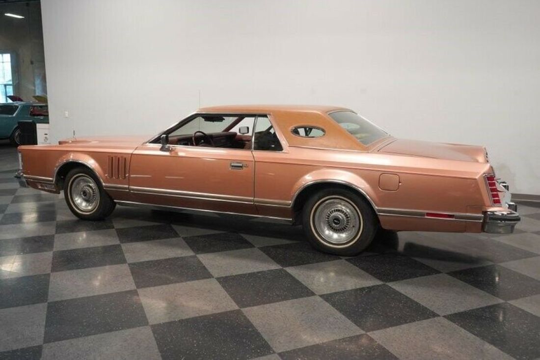 1978 Lincoln Continental Mark V - photo 9