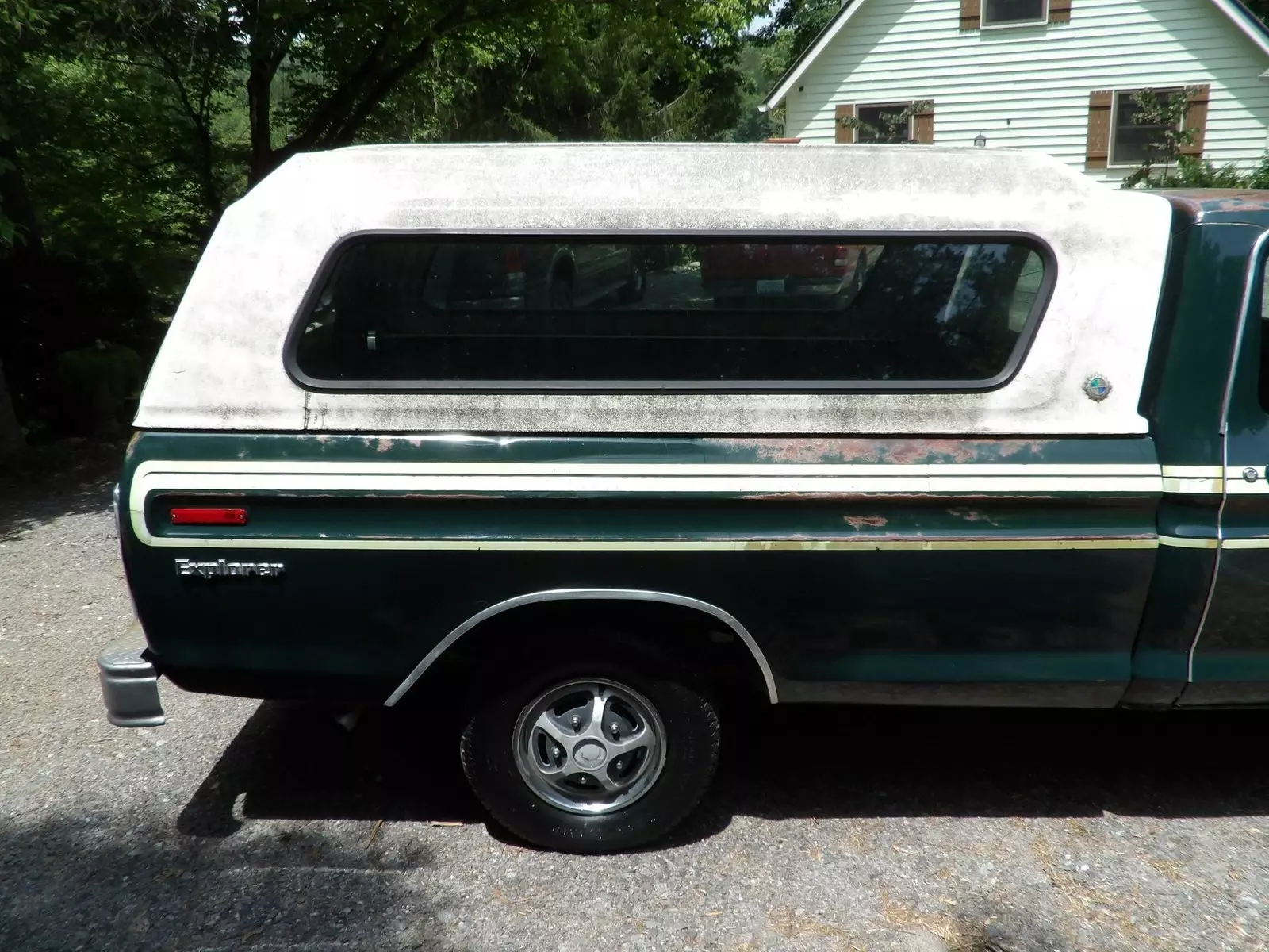 1978 Ford F150 Ranger Explorer - photo 11