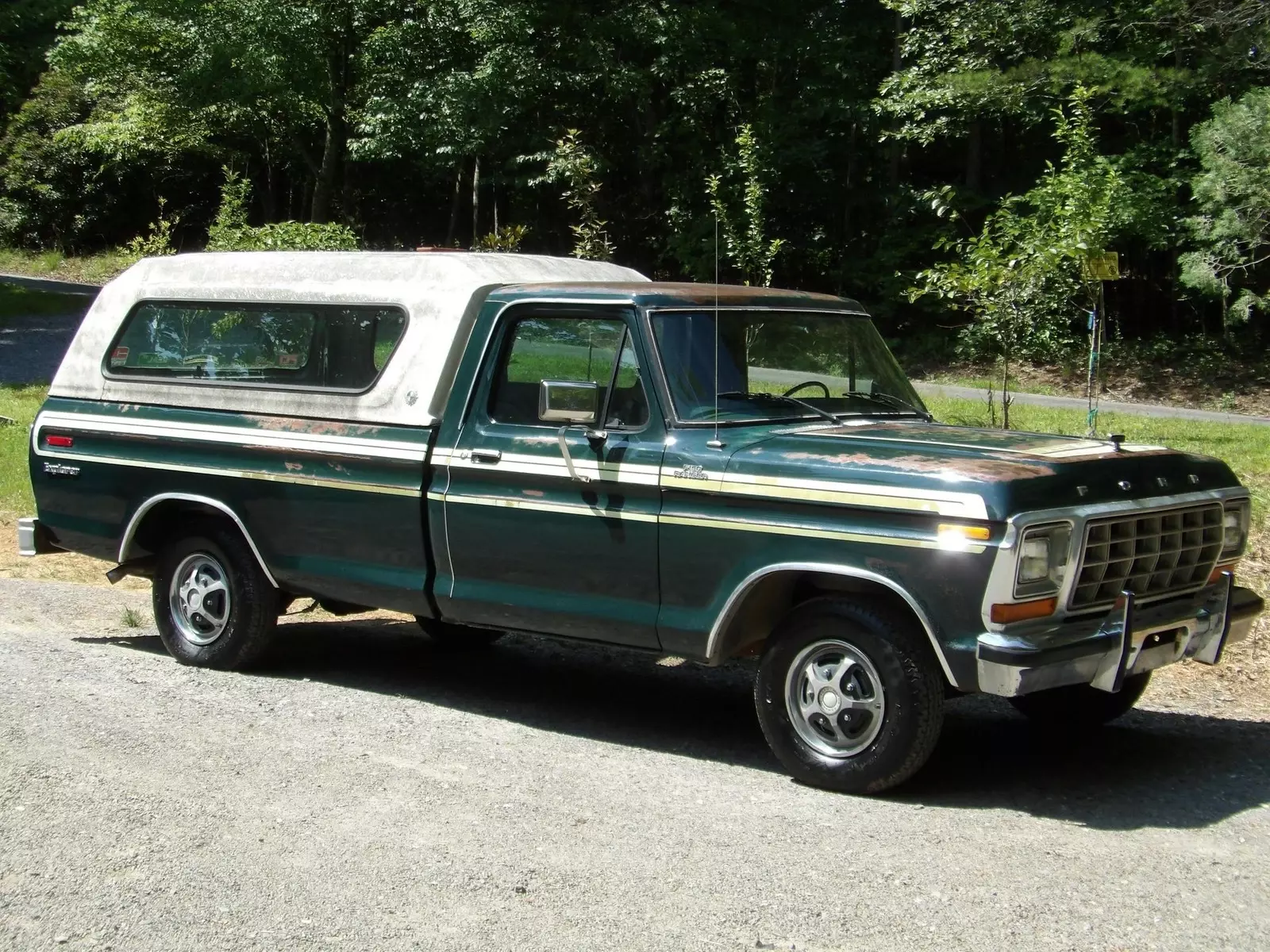 1978 Ford F150 Ranger Explorer - photo 3