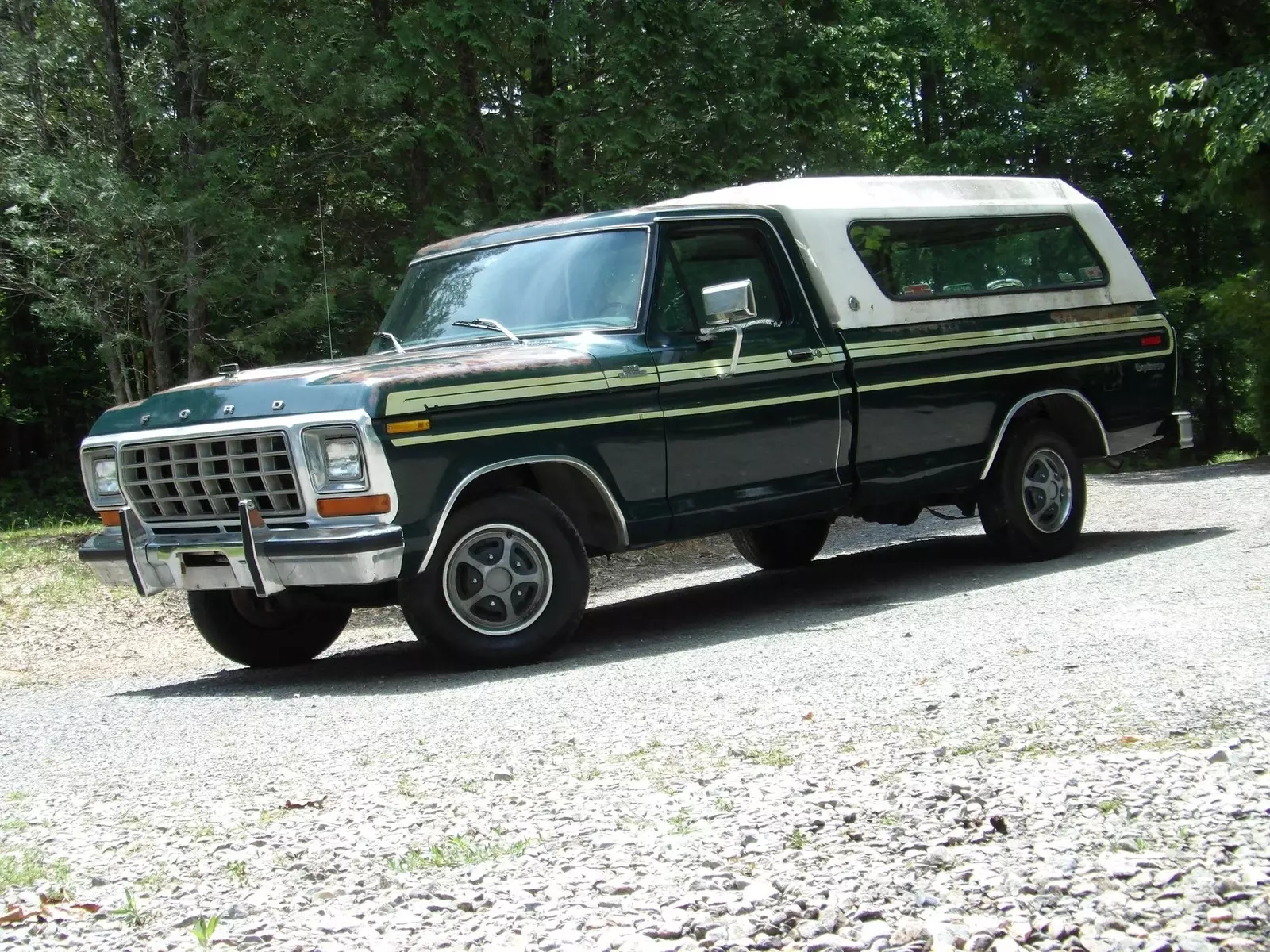 1978 Ford F150 Ranger Explorer - photo 8