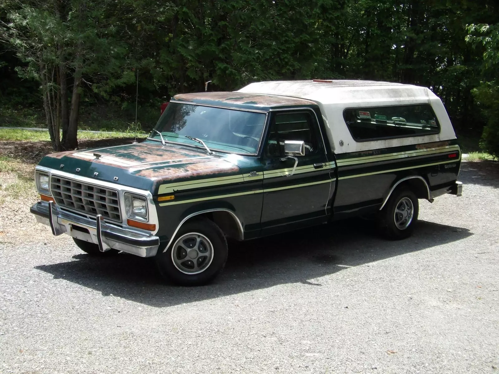 1978 Ford F150 Ranger Explorer - photo 9