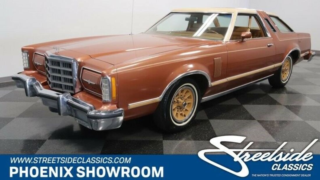 V8 Auto Low Single Owner Classic Vintage Collector Original T-Bird Bird Orange 1979 Ford Thunderbird