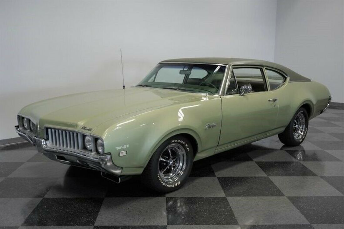 1969 Oldsmobile Cutlass F85 W31 Tribute - photo 6