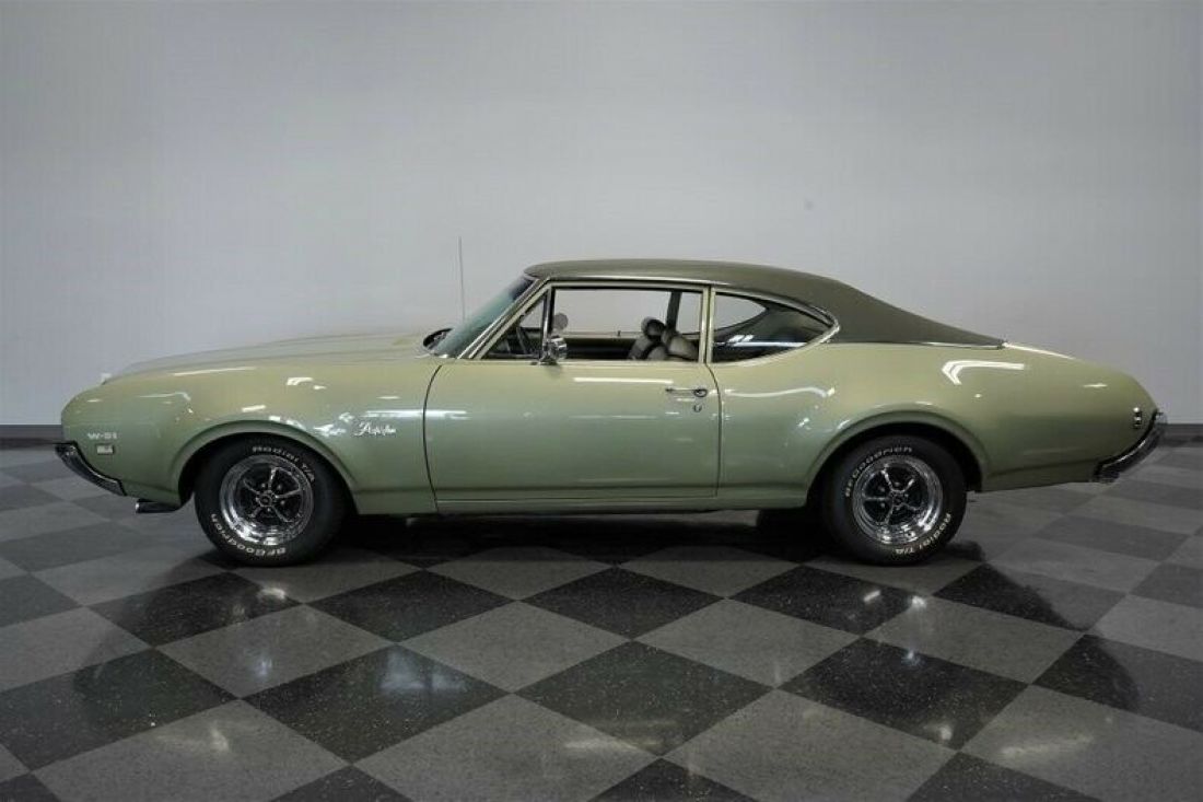 1969 Oldsmobile Cutlass F85 W31 Tribute - photo 8