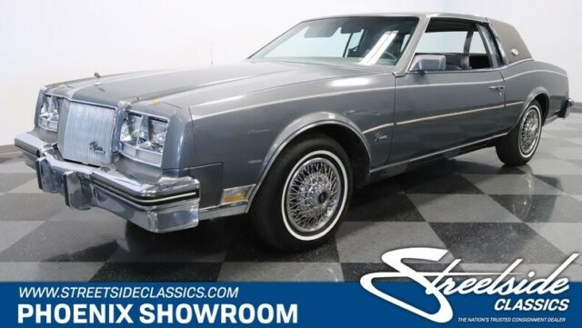 V8 Auto Overdrive Classic Vintage Collector Gray Luxury Rivi Clean Original 1985 Buick Riviera --