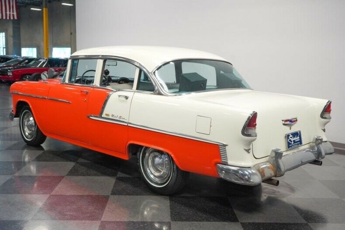 1955 Chevrolet Bel Air/150/210 4 Door Sedan - photo 10