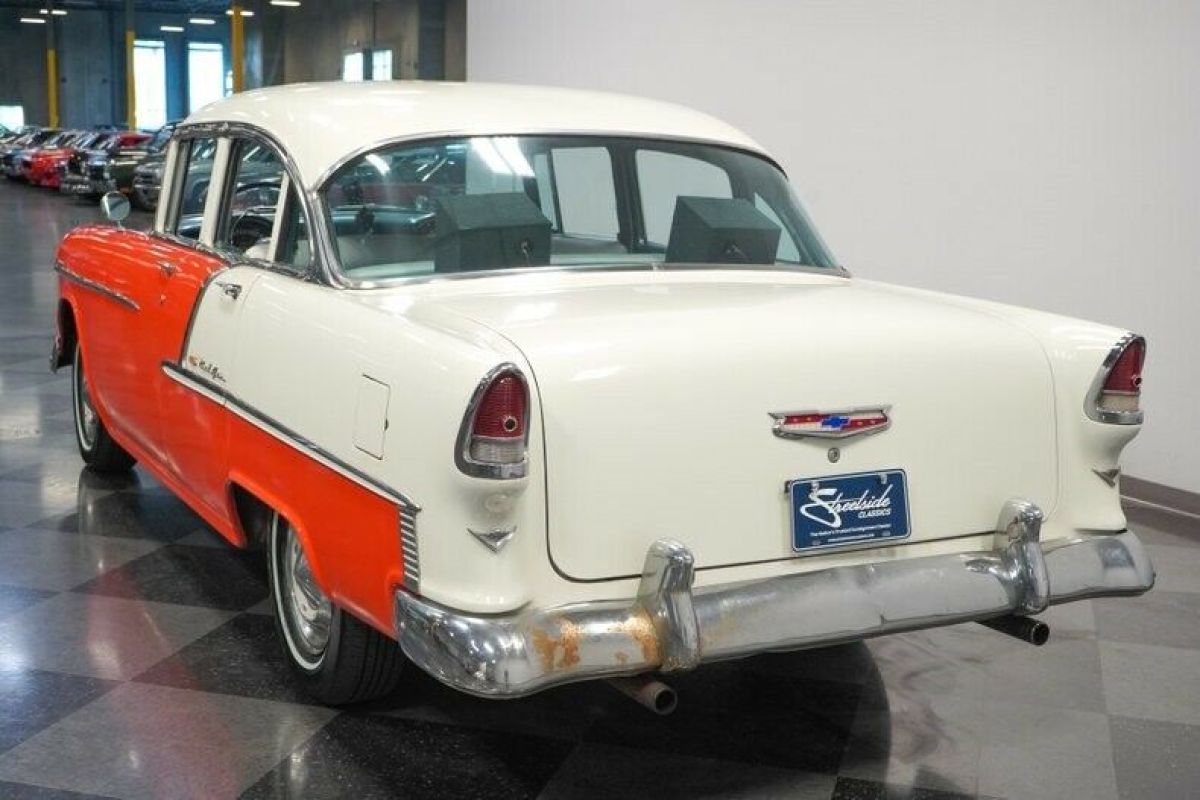 1955 Chevrolet Bel Air/150/210 4 Door Sedan - photo 11