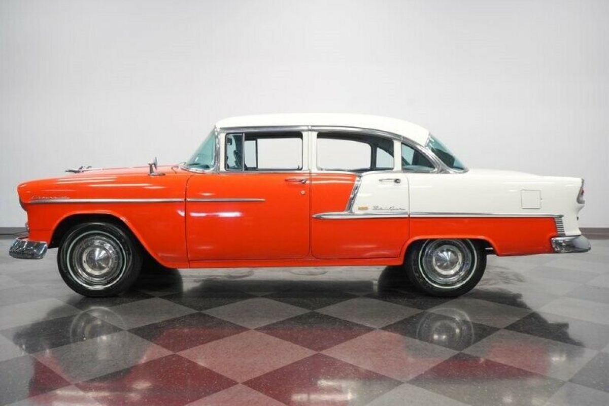 1955 Chevrolet Bel Air/150/210 4 Door Sedan - photo 3