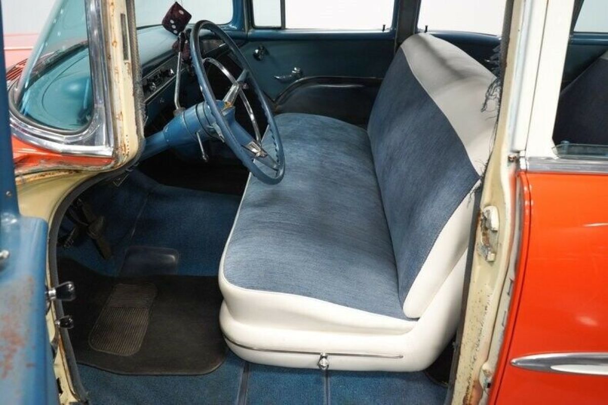 1955 Chevrolet Bel Air/150/210 4 Door Sedan - photo 5