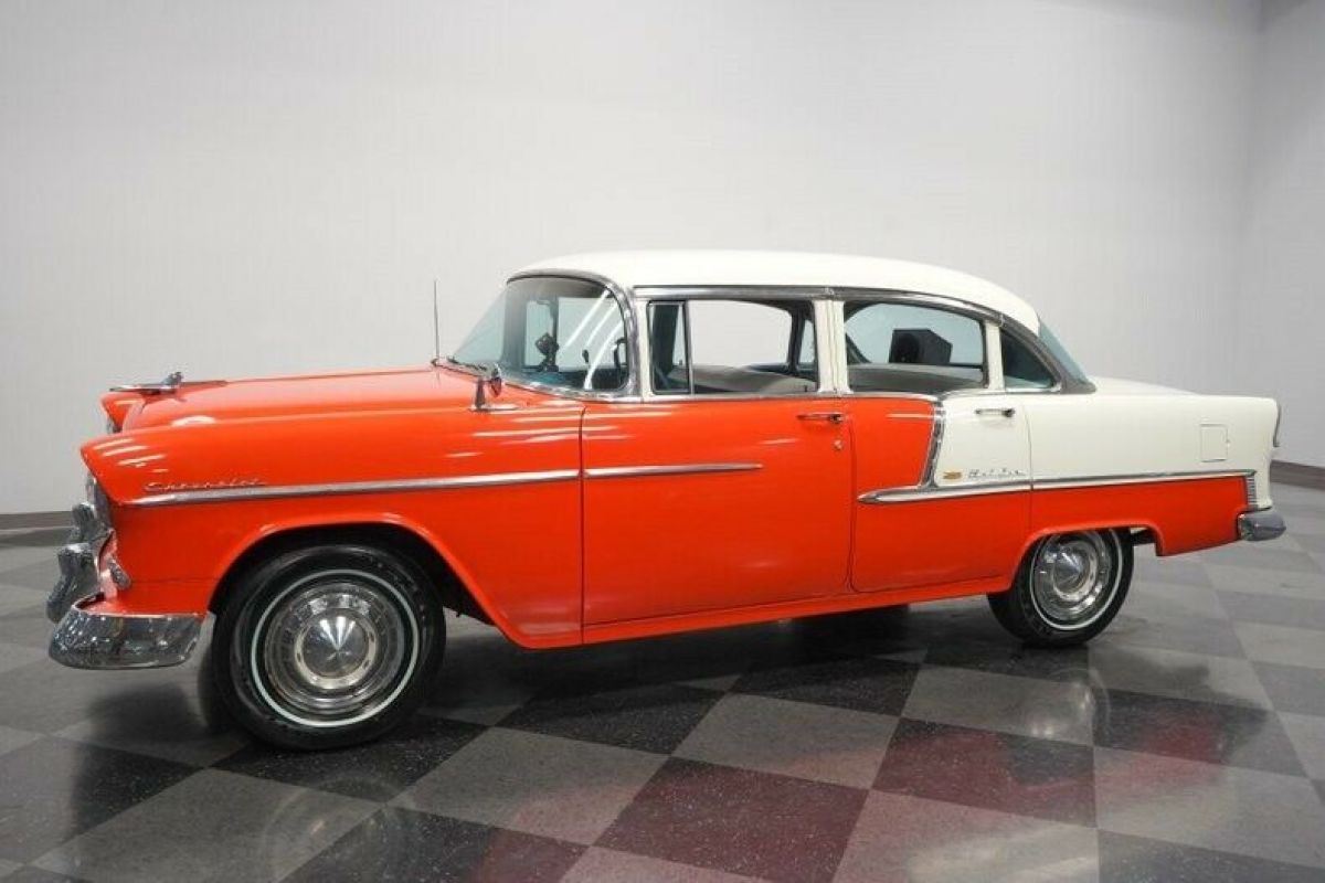 1955 Chevrolet Bel Air/150/210 4 Door Sedan - photo 7
