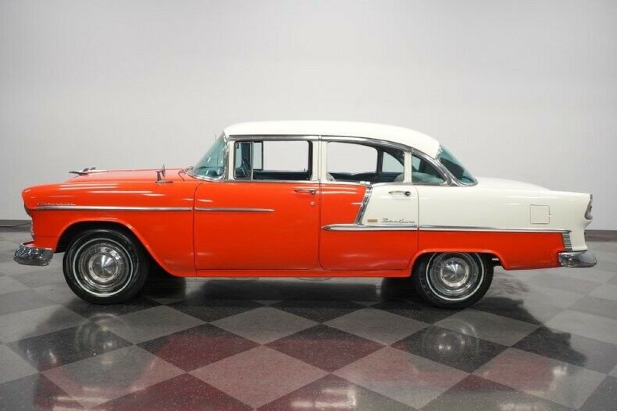 1955 Chevrolet Bel Air/150/210 4 Door Sedan - photo 8