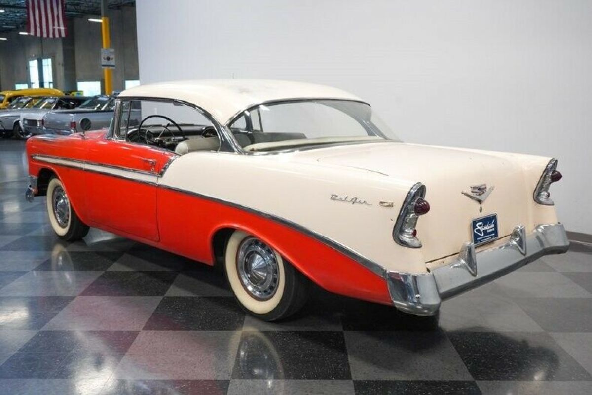 1956 Chevrolet Bel Air/150/210 Hard Top - photo 10