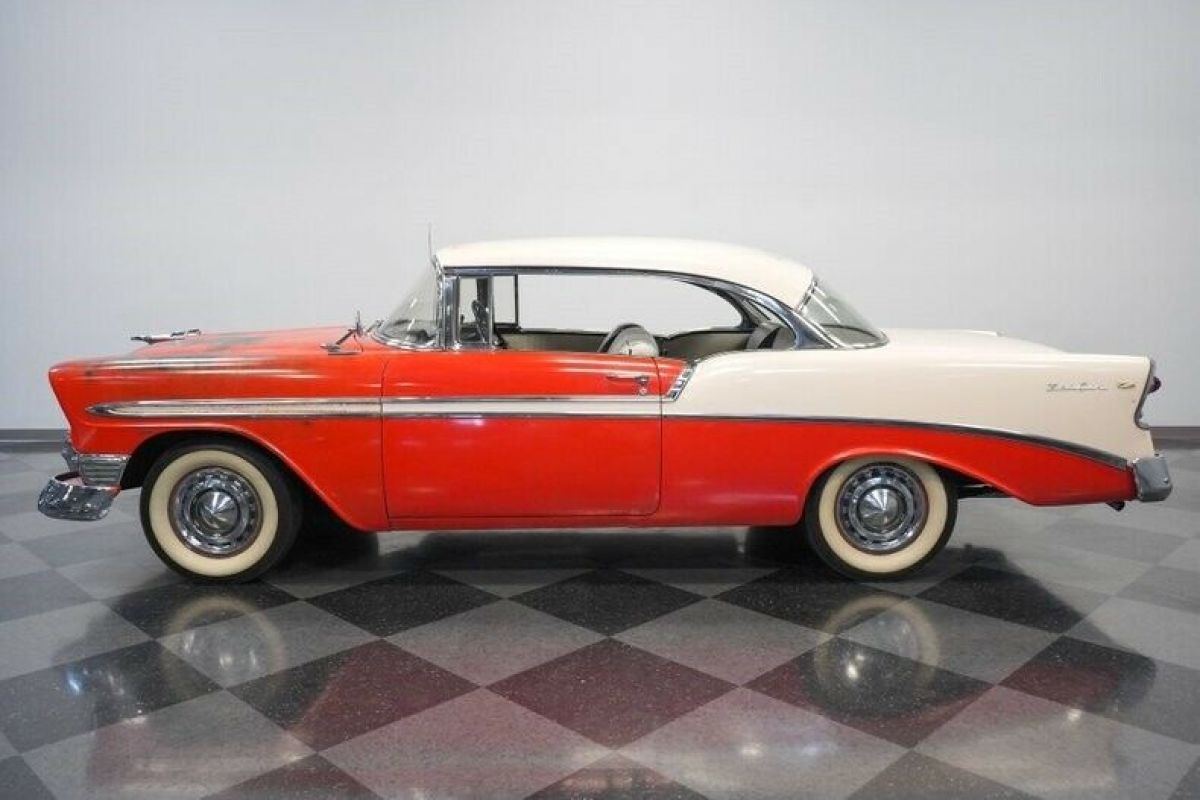 1956 Chevrolet Bel Air/150/210 Hard Top - photo 8