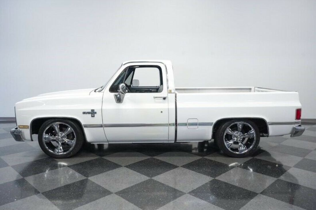 1987 Chevrolet C-10 - photo 8