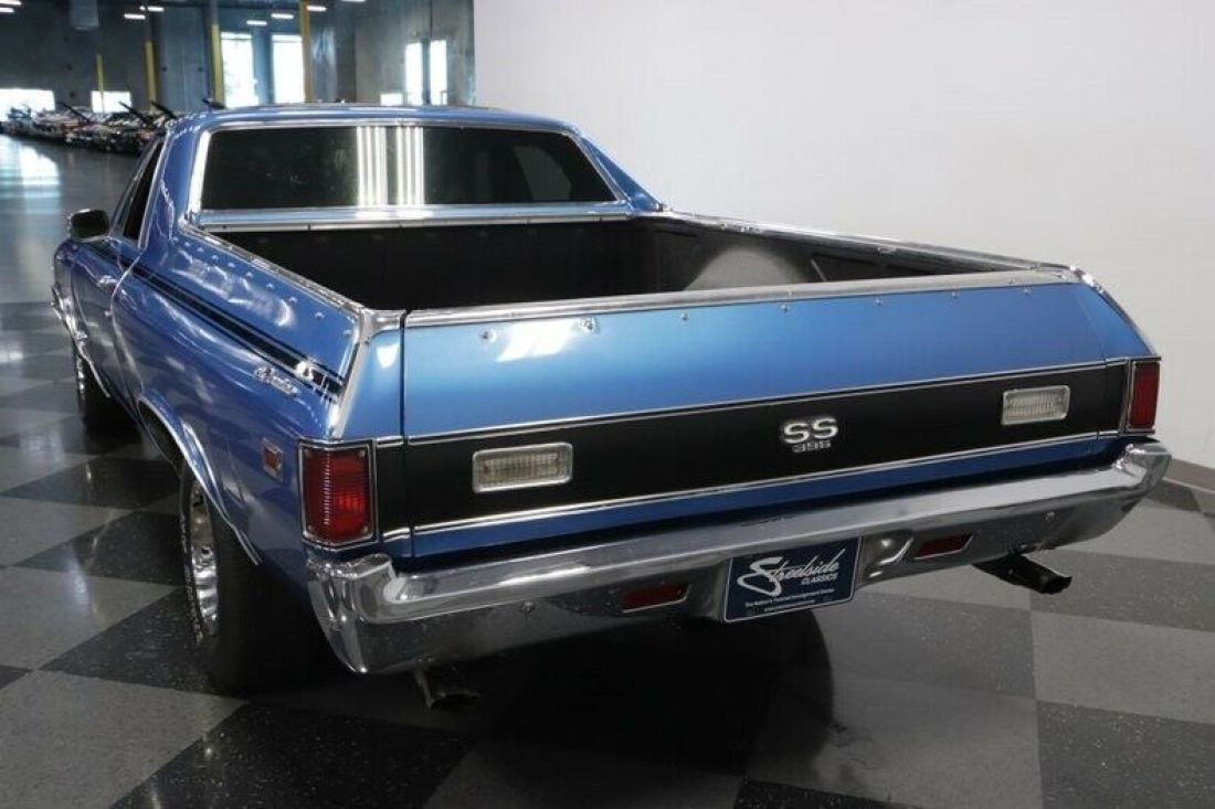 1969 Chevrolet El Camino SS 396 - photo 11