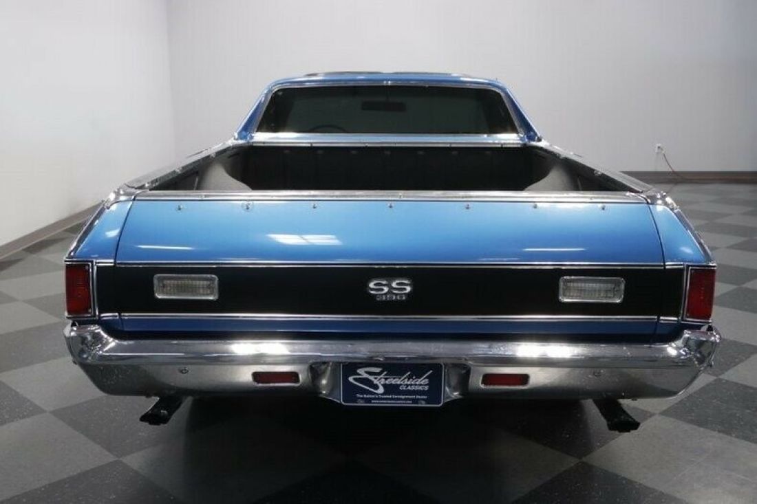 1969 Chevrolet El Camino SS 396 - photo 12