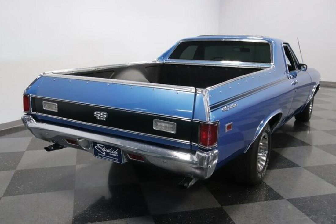 1969 Chevrolet El Camino SS 396 - photo 13