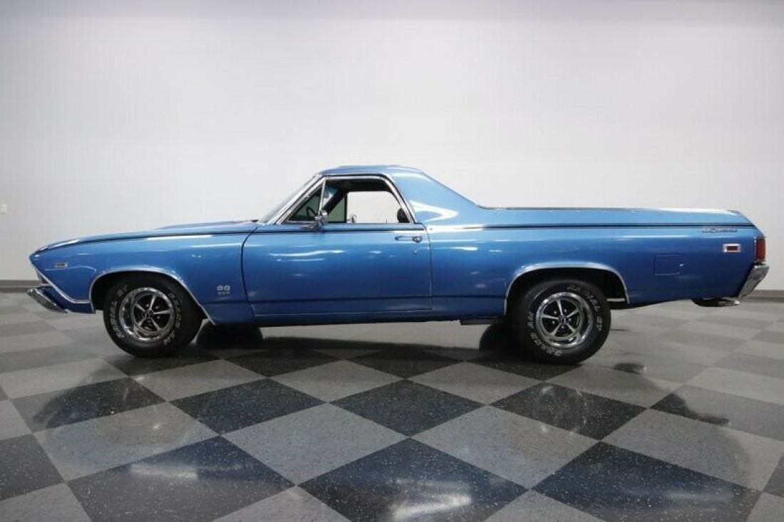1969 Chevrolet El Camino SS 396 - photo 3