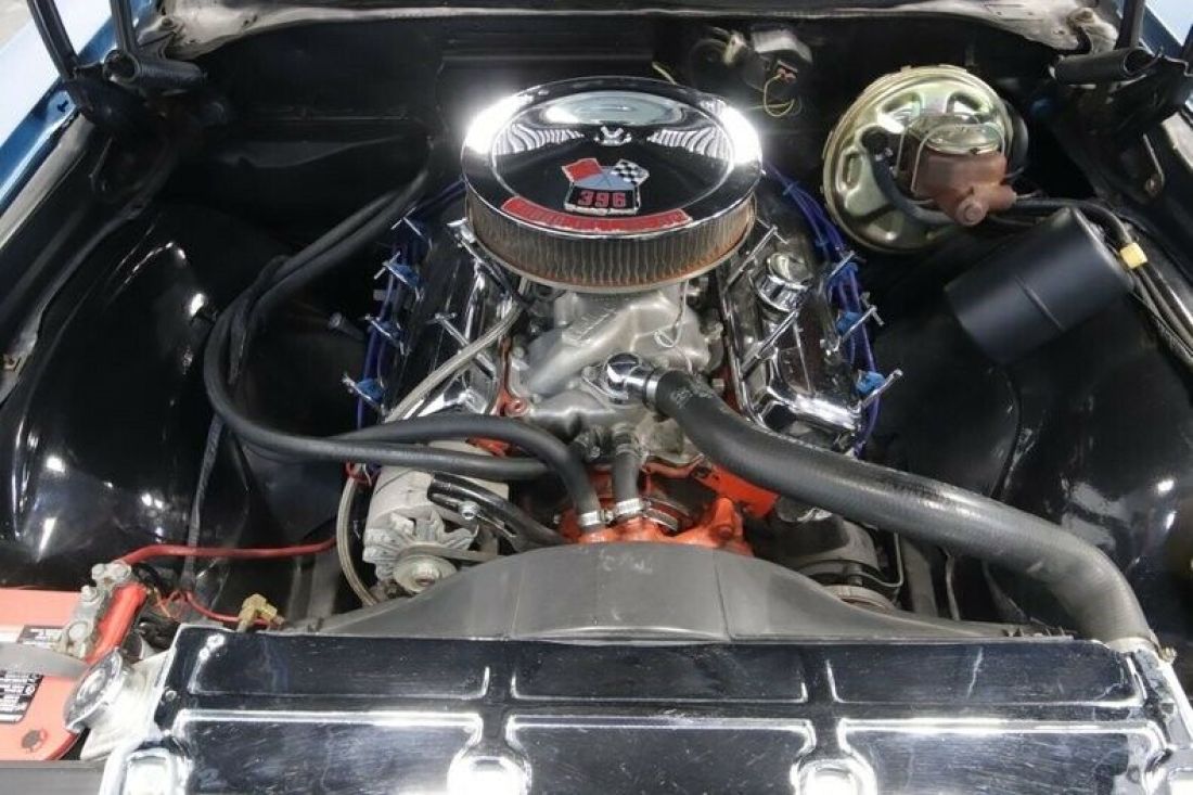 1969 Chevrolet El Camino SS 396 - photo 4