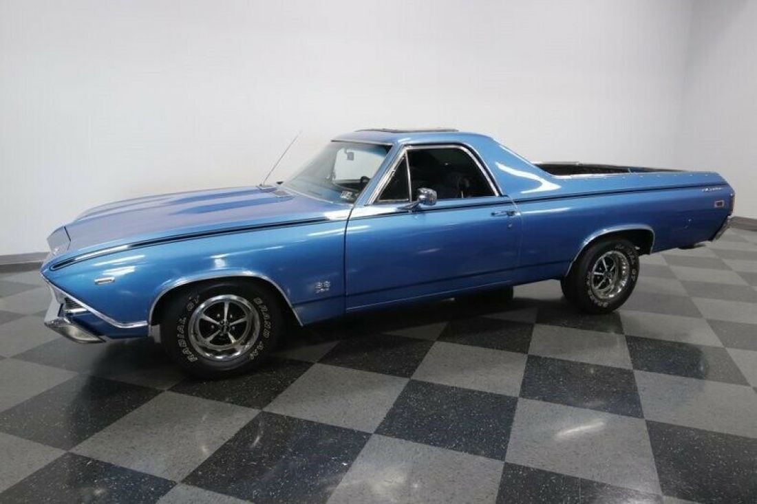 1969 Chevrolet El Camino SS 396 - photo 7