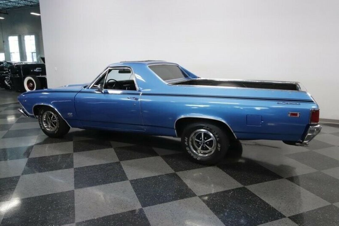 1969 Chevrolet El Camino SS 396 - photo 9
