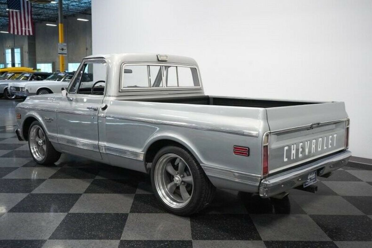 1971 Chevrolet C-10 Custom - photo 10