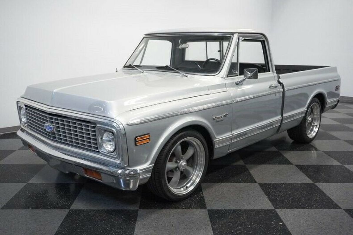 1971 Chevrolet C-10 Custom - photo 6