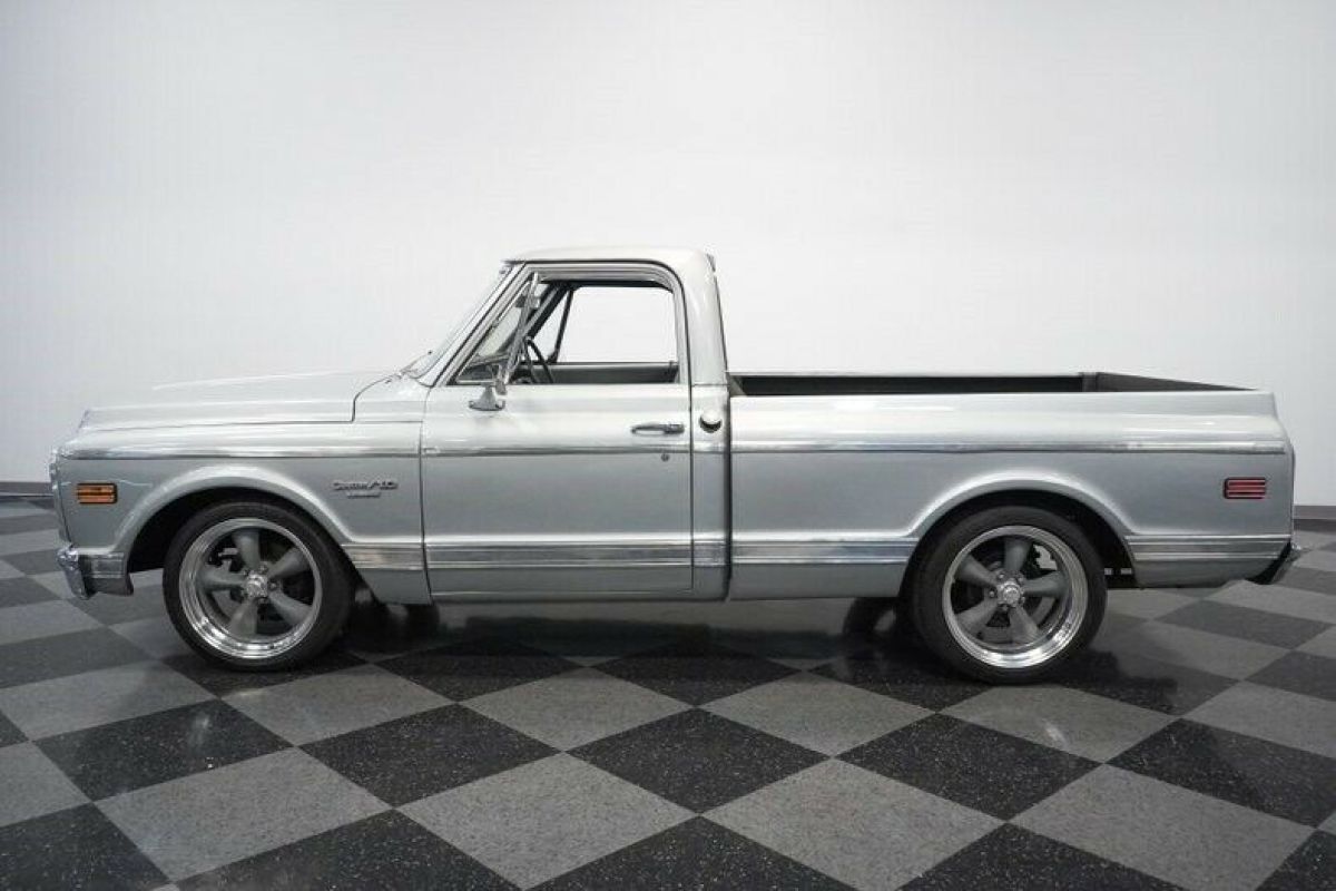 1971 Chevrolet C-10 Custom - photo 8